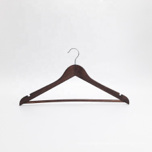 DL742 Wooden Coat Hanger,Custom Wood Hangers Wood hanger personalized,hanger clothes wood With Metal Hook